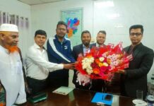 নবাগত জেলা প্রশাসক আবু সাঈদের মঠবাড়িয়ায় ব্যস্ত দিনব্যাপী কার্যক্রম