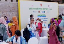 হাম টিকাদান কর্মসূচি শুরু দ্বিতীয় ধাপ ৪ সিটিতে ১২ লাখ শিশু পাবে টিকা